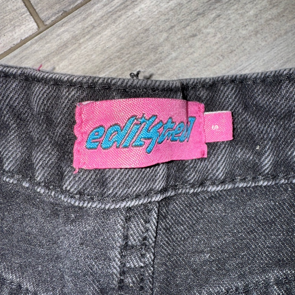 Edikted Women's Black Jeans